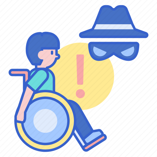 Disability, fraud, scam icon - Download on Iconfinder