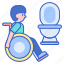 disability, toilet, bathroom 