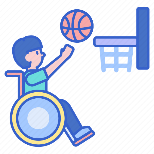 Athletes, disabled, paralymincs icon - Download on Iconfinder