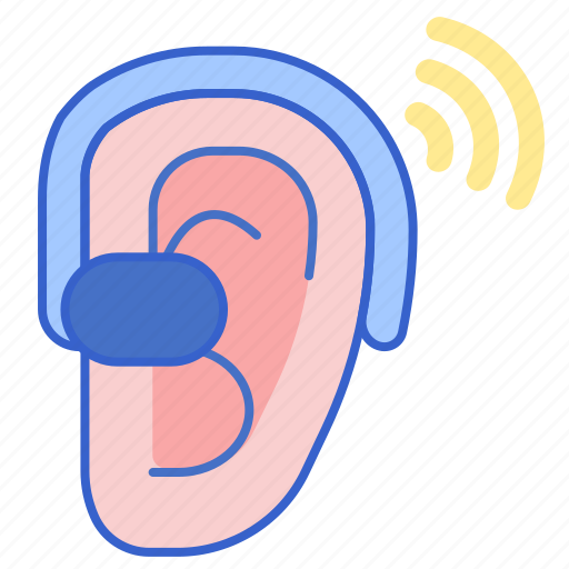Aid, hearing, digital icon - Download on Iconfinder