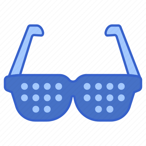 Glasses, pinhole, spectacles icon - Download on Iconfinder