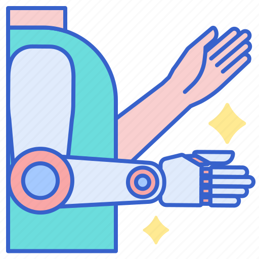 Arm, prosthetic, fake icon - Download on Iconfinder