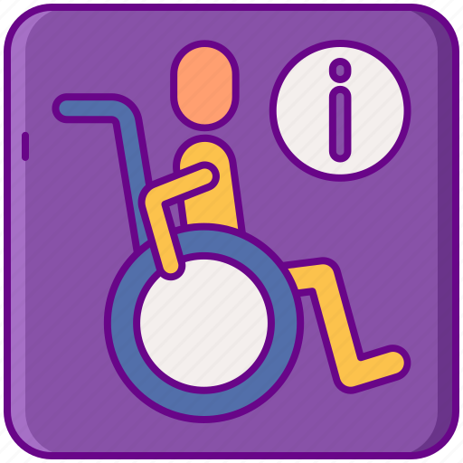 Data, disability, information icon - Download on Iconfinder