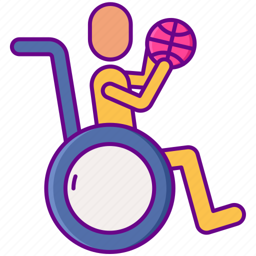 Athletes, disabled, sport icon - Download on Iconfinder