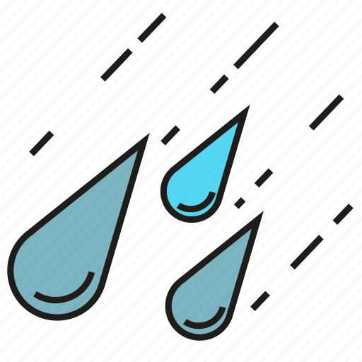 Drop, hail, hailstone, rain, storm, thunderstorm icon - Download on Iconfinder