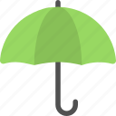 open umbrella, parasol, protection, rain protection, umbrella