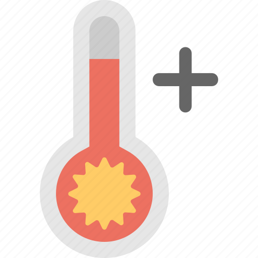 Fahrenheit, high temperature, hot weather, temperature increase, weather forecast icon - Download on Iconfinder
