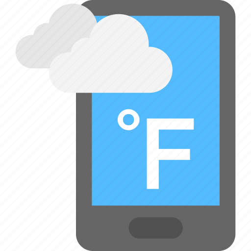 Android weather app, local weather, weather app, weather condition, weather forecast icon - Download on Iconfinder