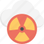 atomic sign, deadly, hazard symbol, radioactive symbol, toxic 