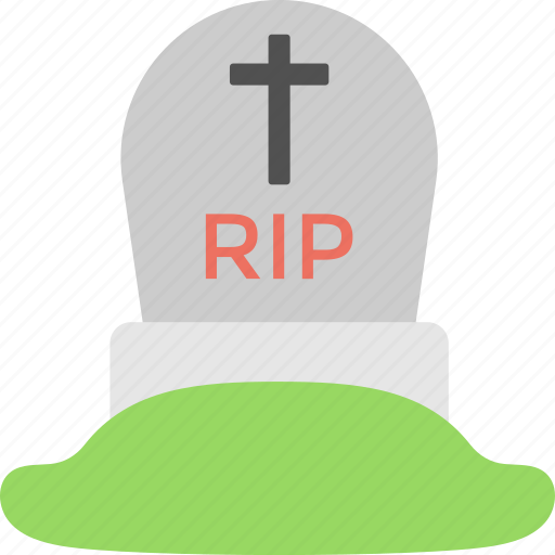 Cemetery, death, graveyard, rest in peace, rip icon - Download on Iconfinder
