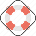life donut, life preserver, life ring, lifebuoy, lifesaver, ring buoy
