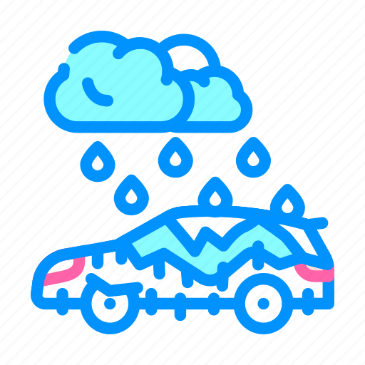 Freezing, rain, disaster, destruction, heavy, rainfall icon - Download on Iconfinder