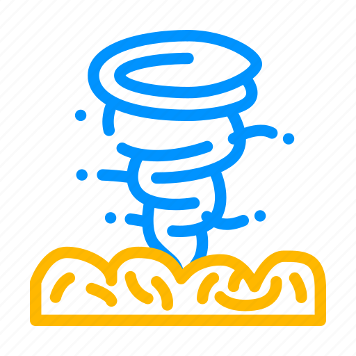 Hurricane, disaster, destruction, freezing, rain, heavy icon - Download on Iconfinder