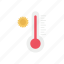 hot, temperature, thermometer, forecast 