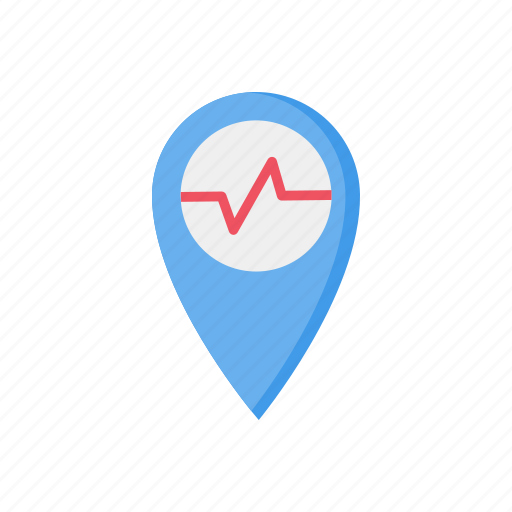 Pin, marker, location, navigation icon - Download on Iconfinder