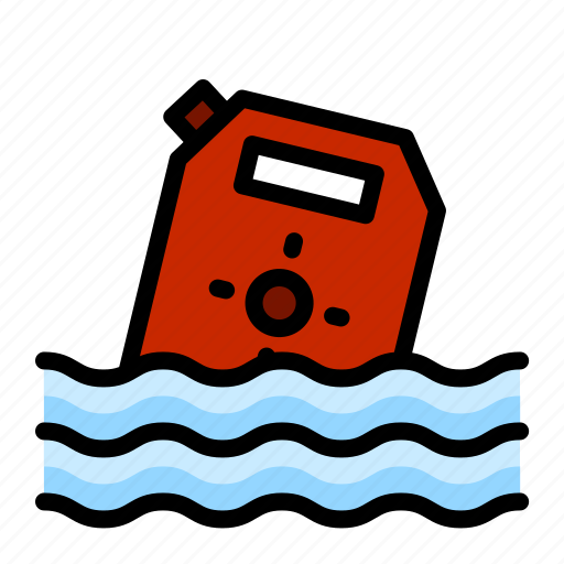 Cans, disaster, drowning, emergency, flood, rain icon - Download on Iconfinder
