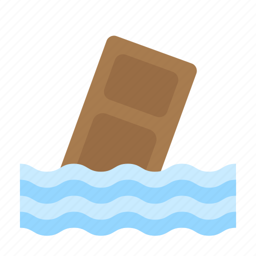 Disaster, door, drowning, emergency, flood, rain icon - Download on Iconfinder