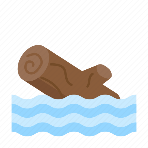 Disaster, drowning, emergency, flood, rain, wood icon - Download on Iconfinder