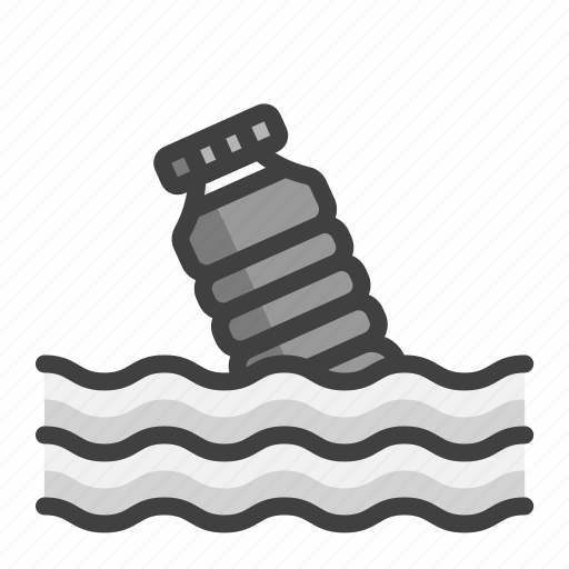 Bottle, disaster, drowning, emergency, flood, rain icon - Download on Iconfinder
