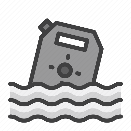 Cans, disaster, drowning, emergency, flood, rain icon - Download on Iconfinder