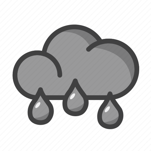 Disaster, drowning, emergency, flood, heavy, rain icon - Download on Iconfinder