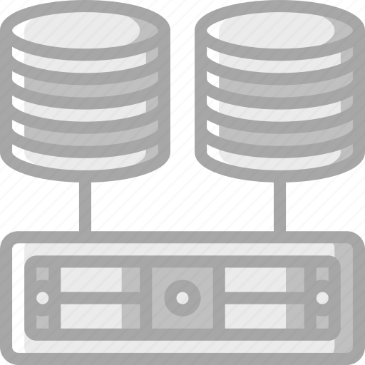 Backup, data, databases, disaster, multiple, recovery icon - Download on Iconfinder