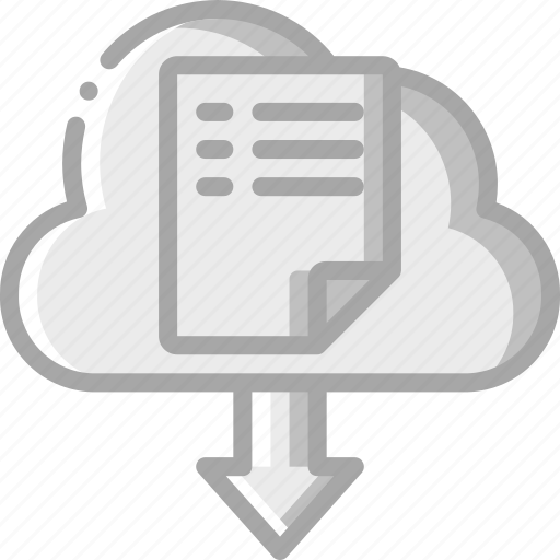 Backup, cloud, data, disaster, download, recovery icon - Download on Iconfinder
