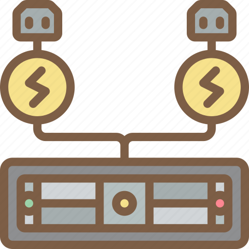 Backup, data, disaster, power, recovery, supplies icon - Download on Iconfinder