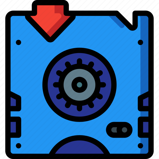 Backup, data, disaster, recovery, restore, tape icon - Download on Iconfinder