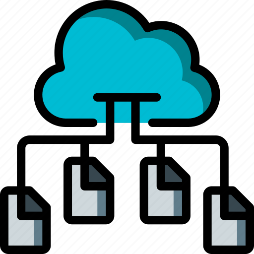 Backup, cloud, copies, data, disaster, multiple, recovery icon - Download on Iconfinder
