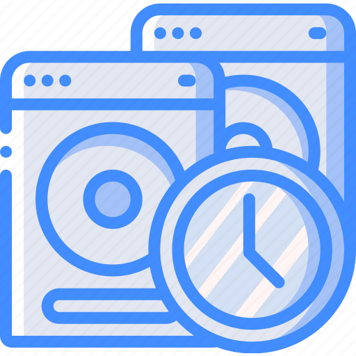 Back, backup, data, disaster, recovery, scheduled, up icon - Download on Iconfinder