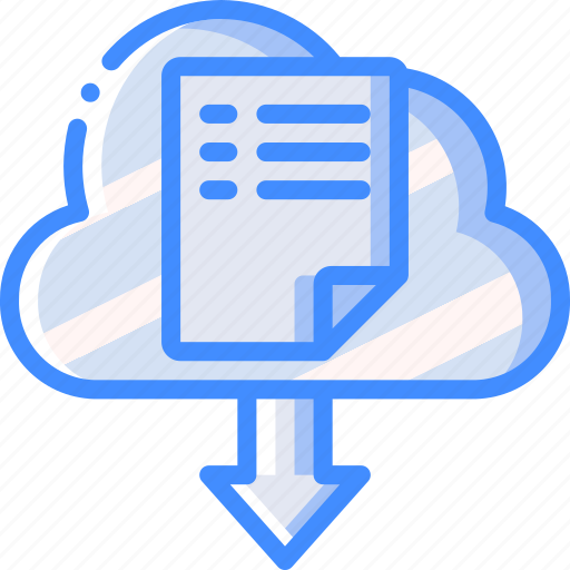 Backup, cloud, data, disaster, download, recovery icon - Download on Iconfinder