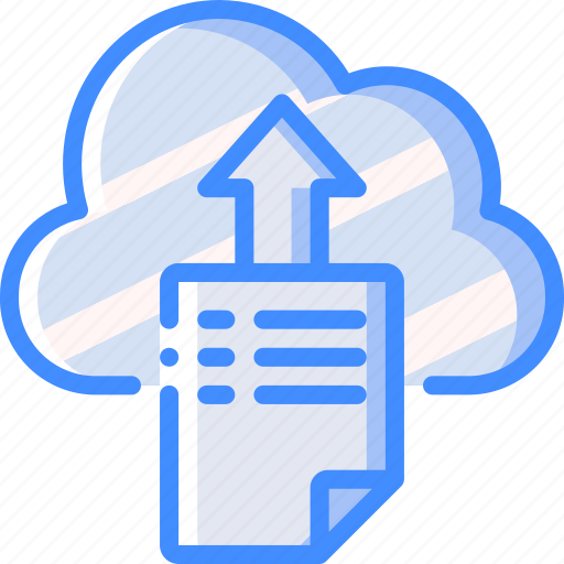 Backup, cloud, data, disaster, recovery, upload icon - Download on Iconfinder