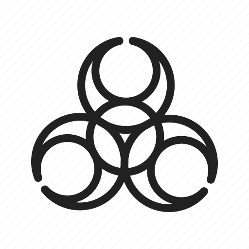 Disease, epidemic, hazard, health, sign, toxic, virus icon - Download on Iconfinder