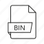 .bin, bin, bin file, bin icon, binary, binary disc, binary disc image 