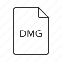 .dmg file, dmg, dmg file, dmg icon, mac os x disk, mac os x disk image