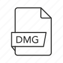 .dmg file, dmg, dmg file, dmg icon, mac os x disk, mac os x disk image 