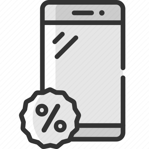 Device, discount, mobile, offer, sale, smartphone, black friday icon - Download on Iconfinder