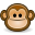 Face, monkey, animal, avatar icon - Free download