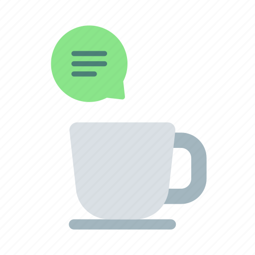 Coffee, coffee cup, chat, talk, cup icon - Download on Iconfinder
