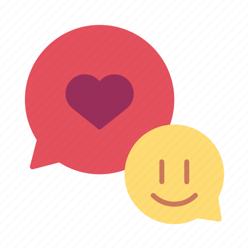 Conversation, good, love, chat, talk icon - Download on Iconfinder