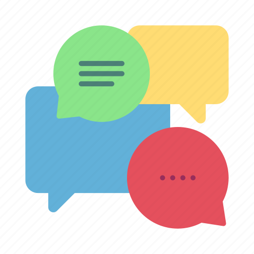 Topics, bubble chat, forum, dialogue, conversation icon - Download on Iconfinder