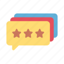 feedback, review, ratings, marketing, stars