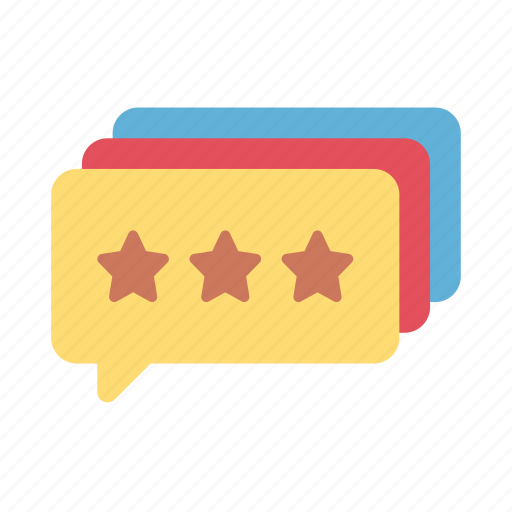 Feedback, review, ratings, marketing, stars icon - Download on Iconfinder