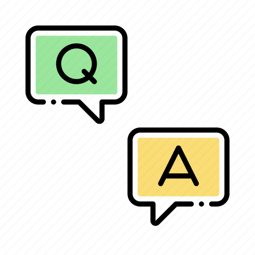 Question and answer, it support, feedback, customer support, customer service icon - Download on Iconfinder