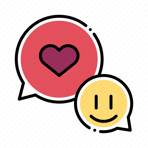 Conversation, good, love, chat, talk icon - Download on Iconfinder