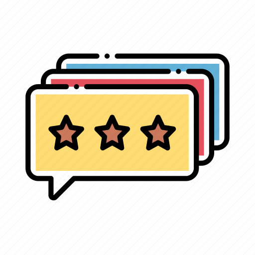 Feedback, review, ratings, marketing, stars icon - Download on Iconfinder