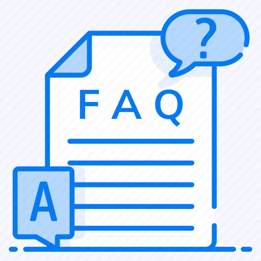 Comments, faq, frequently ask questions, inquiry, questions and answers icon - Download on Iconfinder