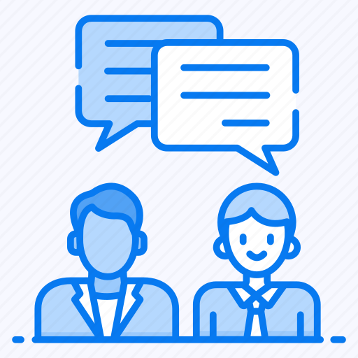 Conversation, dialogue, discussion, speech, talk icon - Download on Iconfinder
