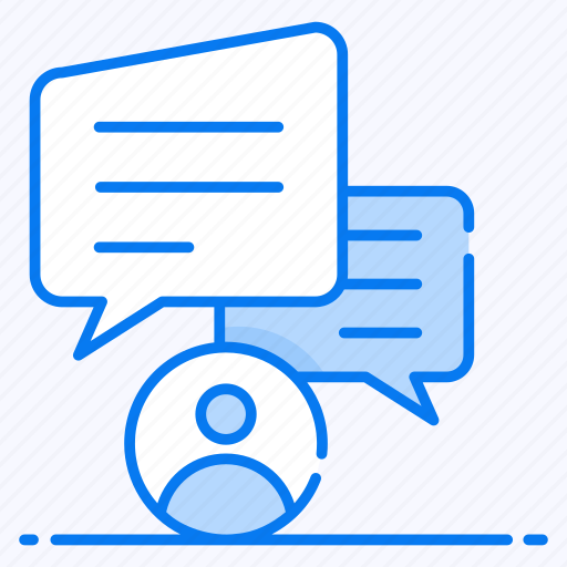 Chat, comments, dialogue, discussion, remarks icon - Download on Iconfinder
